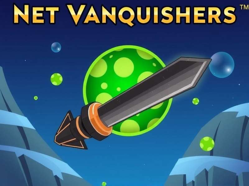 Net Vanquishers Game Banner